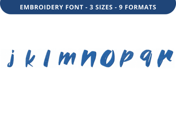 Abbert on Brush Font J to R Review