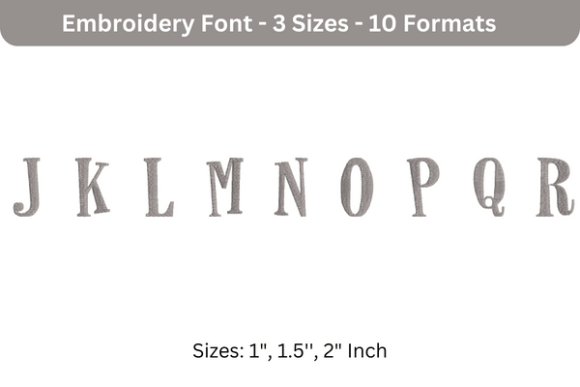 Horse Hand Font J to R Review