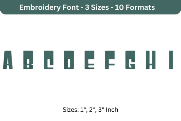 Jeopardy Font a to I
