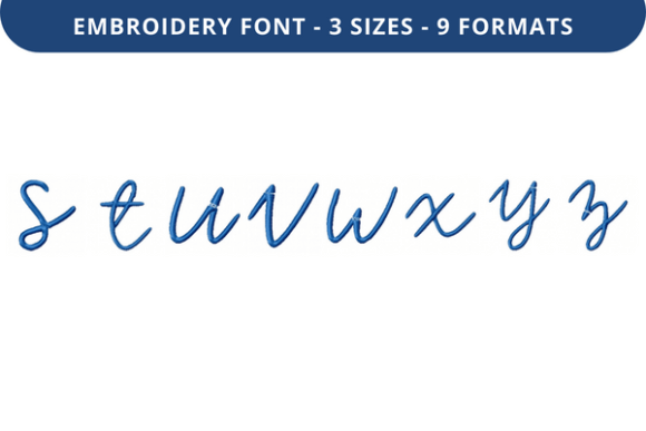 Melinoe Font S to Z: A Review for Personalized Gifts