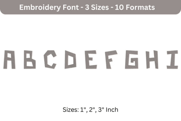 Paper Cuts Font a to I Review