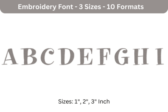 Pixie Font a to I Review for Small Business