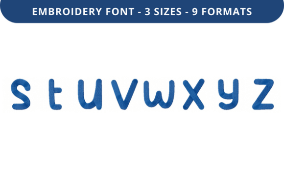 Puhoy Font S to Z Review