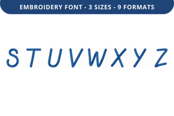 Quiet Dindle Font S to Z Review