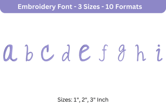 Review: Romantic Font a to I