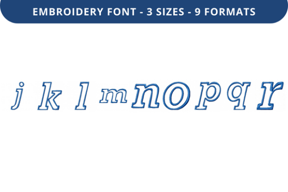 Sells Word Font J to R