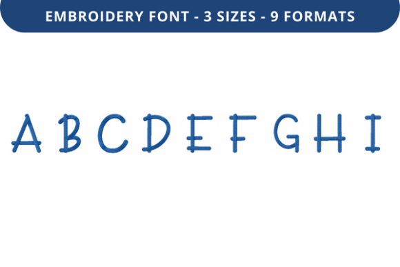 Troofles Font a to I Review