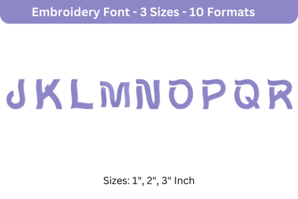 Wavie Font J to R Review