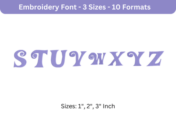 Wonka Font S to Z Review