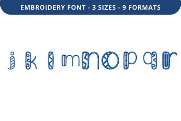 Wrapping Paper Font J to R Review